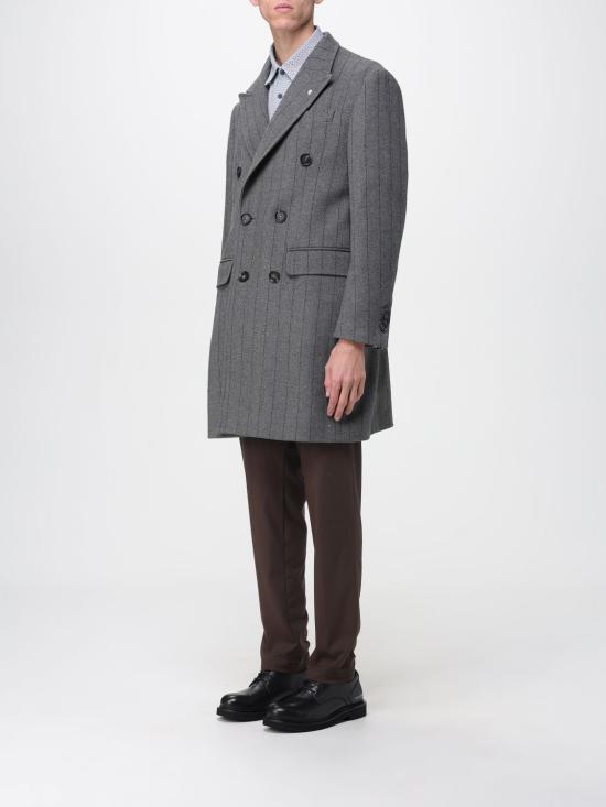 25FW 마뉴엘리츠 코트 3932C4438253696 97 Grey - MANUEL RITZ