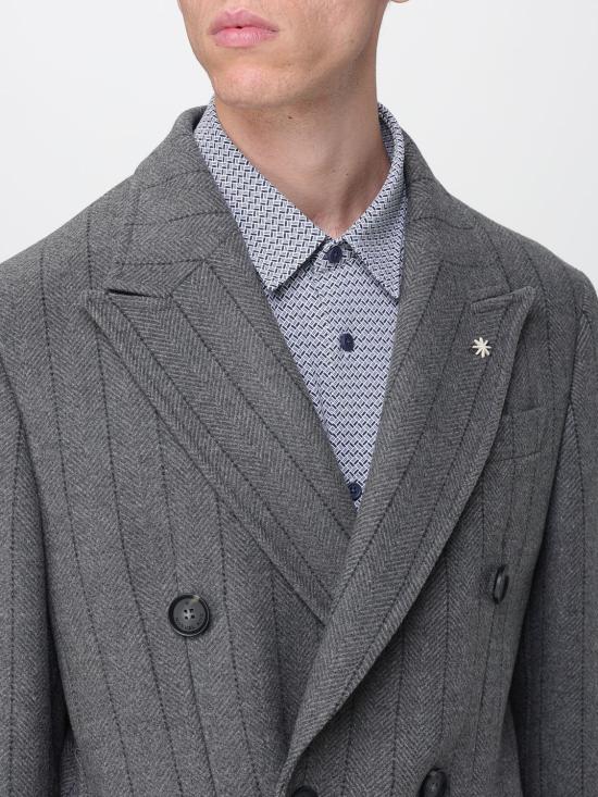 25FW 마뉴엘리츠 코트 3932C4438253696 97 Grey - MANUEL RITZ
