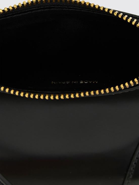 25FW 꼼데가르송 클래식 레더 라인 파우치 SA8100HA Black - COMME DES GARCONS