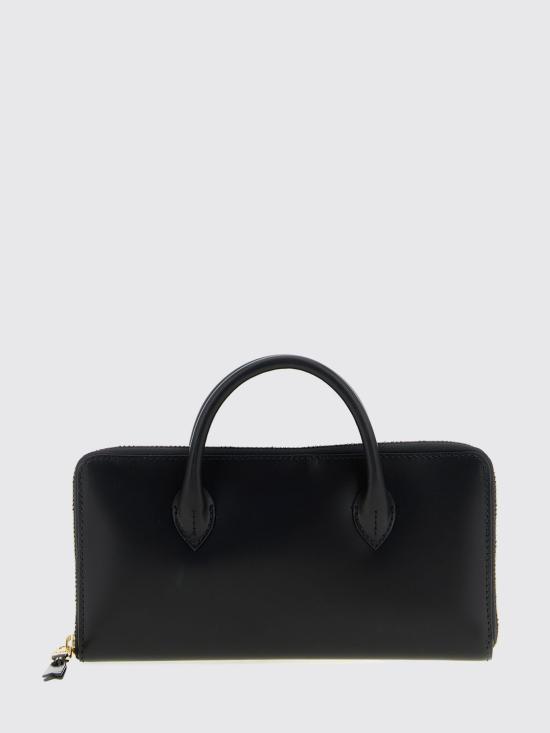 25FW 꼼데가르송 남성지갑 SA0110HA Black