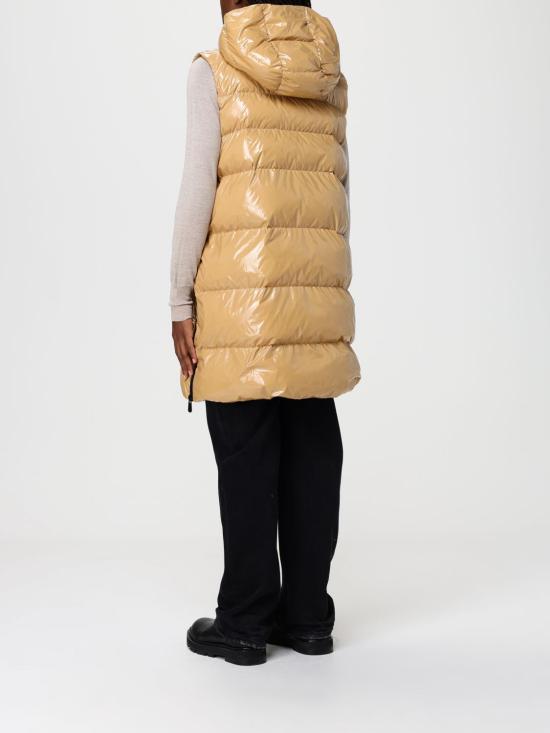 25FW 핑코 베스트 103825A2P7 D93 Honey - PINKO