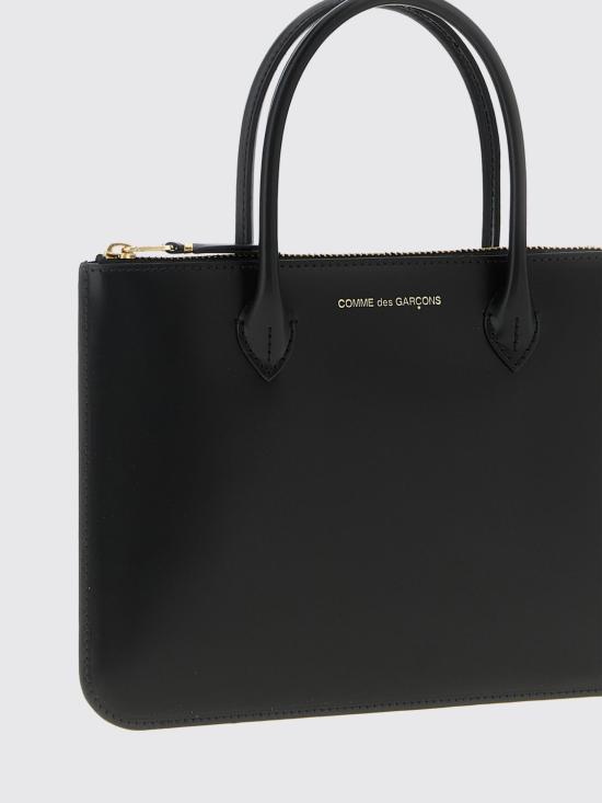 25FW 꼼데가르송 토트백 SA5100HA Black - COMME DES GARCONS