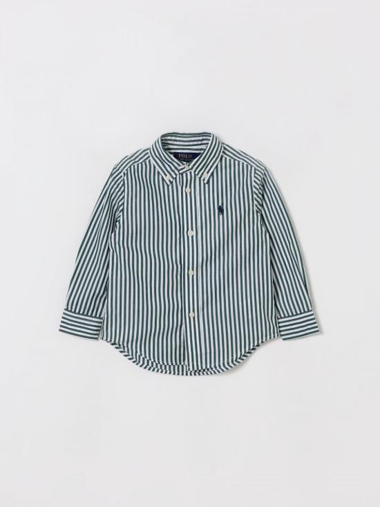 25FW [키즈] 폴로 랄프로렌 셔츠 322979319 003 Red