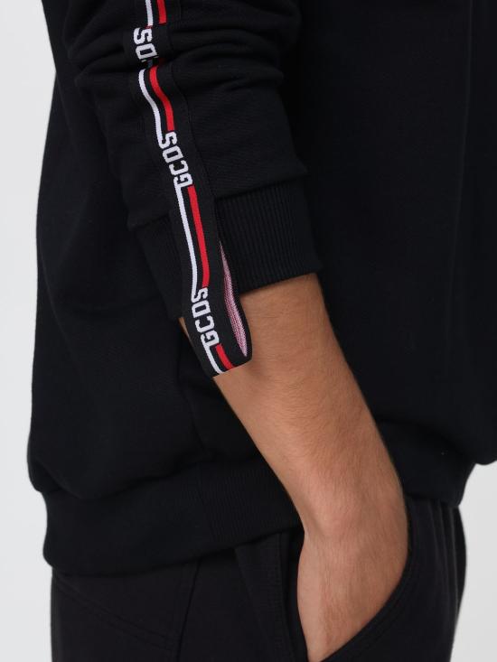 25FW 지씨디에스 긴팔 티셔츠 B2EM1501JD1 99 Black - GCDS