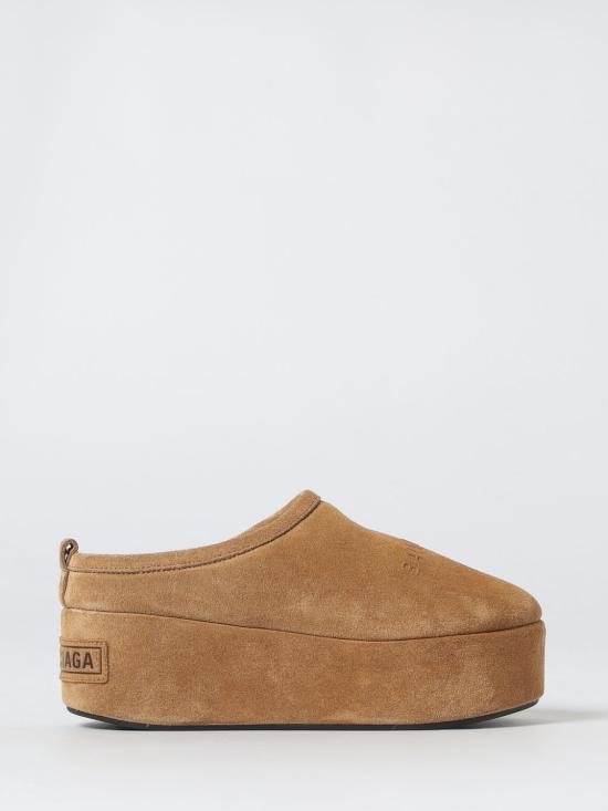 25FW 발렌시아가 뮬/슬리퍼 825258WBFC1 2200 Brown