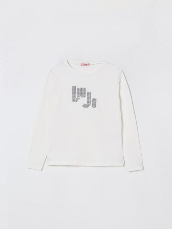 25FW [키즈] 리우조 티셔츠 GF5080J0088 10602 White