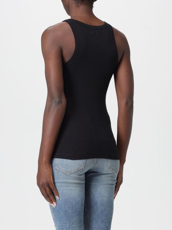 25FW 핑코 반팔 티셔츠 105928A2XY Z99 Black - PINKO