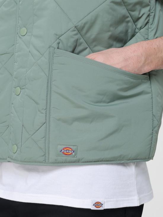 25FW 디키즈 베스트 DK0A87O8 L191 Green - DICKIES