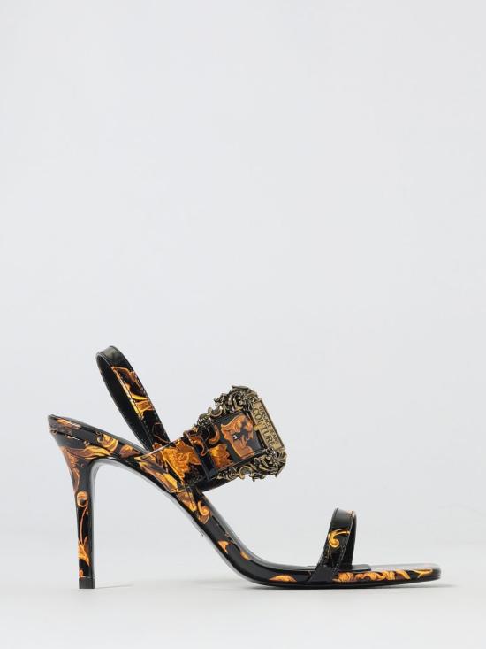 25FW 베르사체 힐/펌프스 79VA3S71ZS366 G89 Black