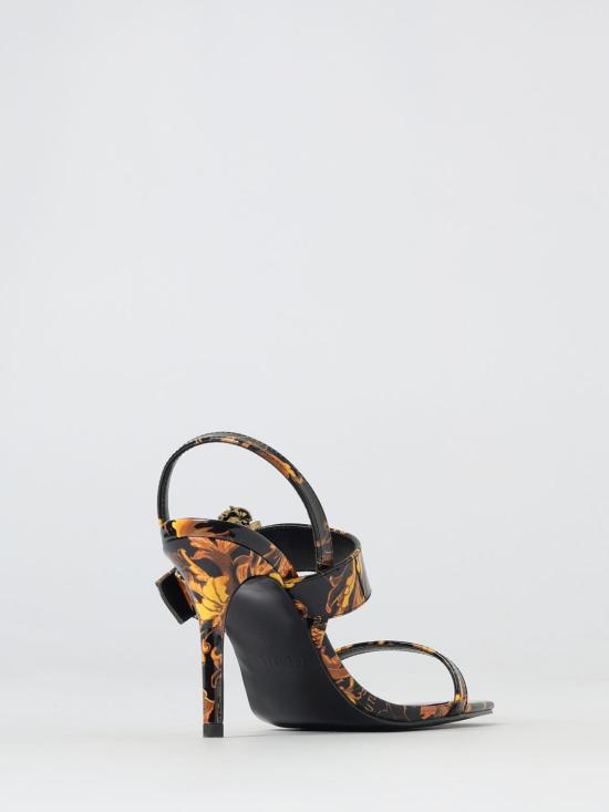 25FW 베르사체 힐/펌프스 79VA3S71ZS366 G89 Black - VERSACE