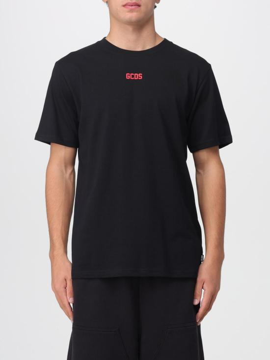 25FW 지씨디에스 반팔 티셔츠 A1OM2312JA4 99 Black