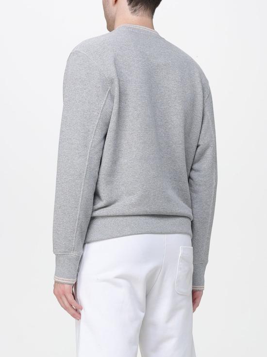 25FW 오트리 긴팔 티셔츠 SWPM U4HX Charcoal - AUTRY