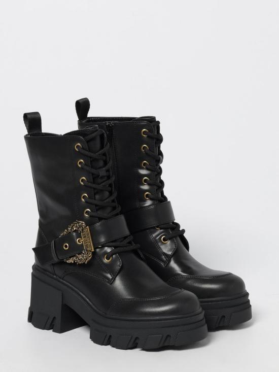 25FW 베르사체 뮬/슬리퍼 79VA3S8671570 899 Black - VERSACE