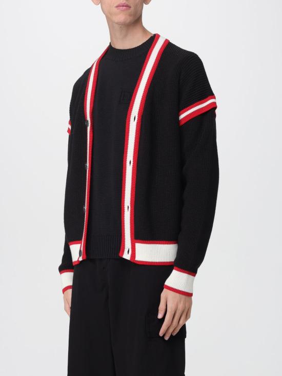 25FW 지씨디에스 스웨터 B2EM1800KI3 99 Black - GCDS