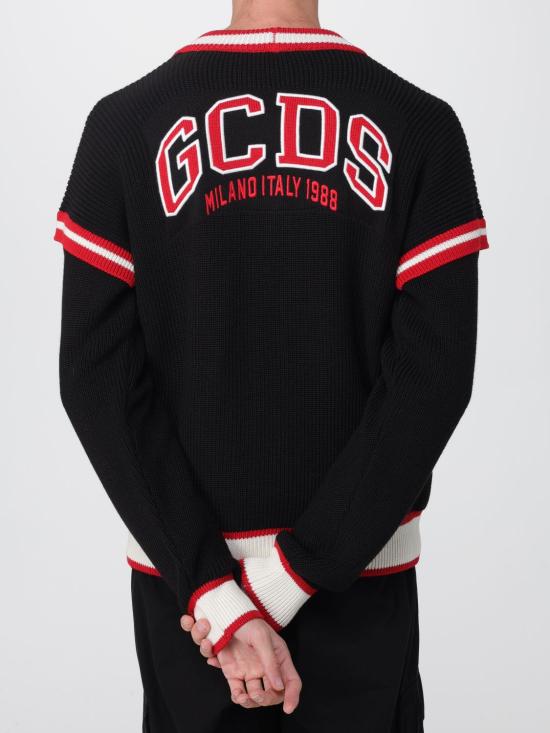 25FW 지씨디에스 스웨터 B2EM1800KI3 99 Black - GCDS