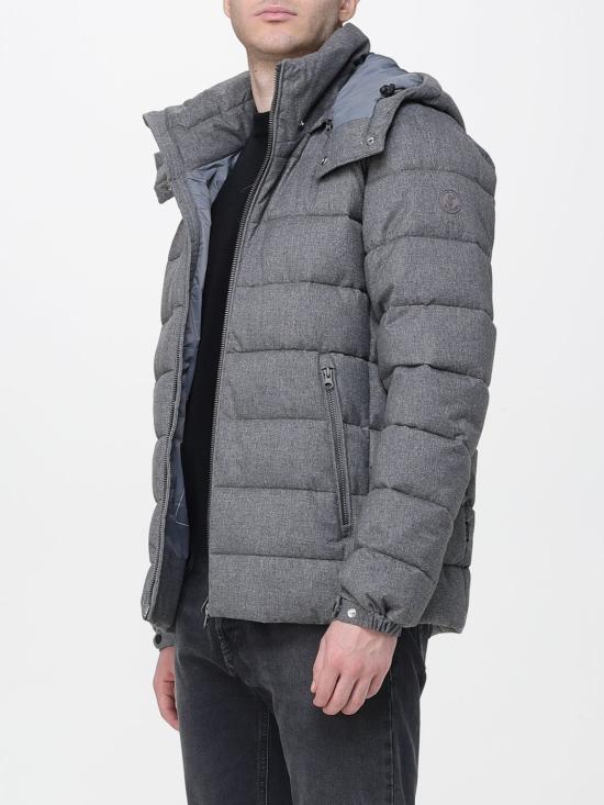 25FW 세이브더덕 FLORIAN 플로리안 푸퍼 자켓 FLORIAN 플로리안 푸퍼  D31653MFLAN21 10042 Grey - SAVE THE DUCK