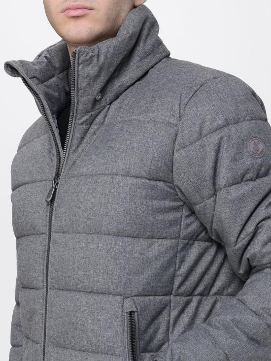 25FW 세이브더덕 FLORIAN 플로리안 푸퍼 자켓 FLORIAN 플로리안 푸퍼  D31653MFLAN21 10042 Grey - SAVE THE DUCK