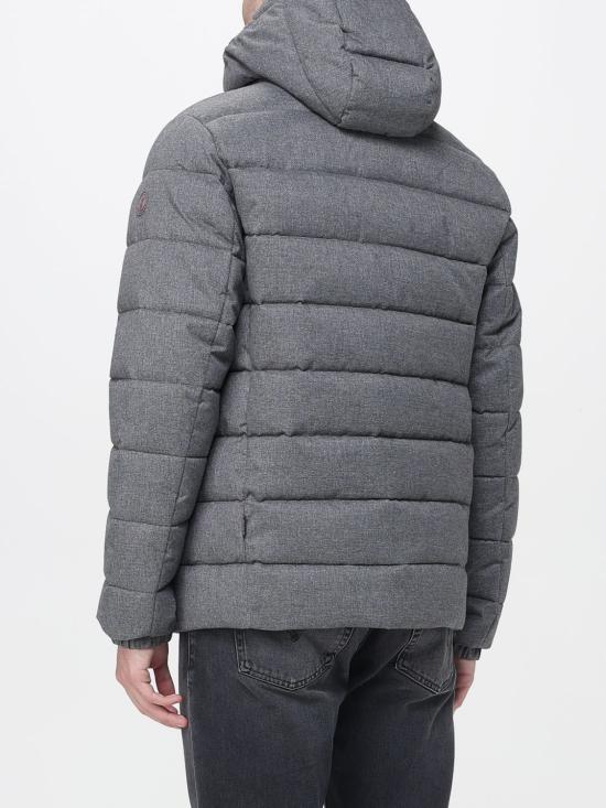 25FW 세이브더덕 FLORIAN 플로리안 푸퍼 자켓 FLORIAN 플로리안 푸퍼  D31653MFLAN21 10042 Grey - SAVE THE DUCK