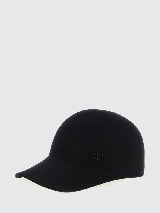 25FW 메종미셸 볼캡 1068016001 Black