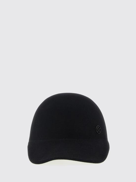 25FW 메종미셸 볼캡 1068016001 Black - MAISON MICHEL