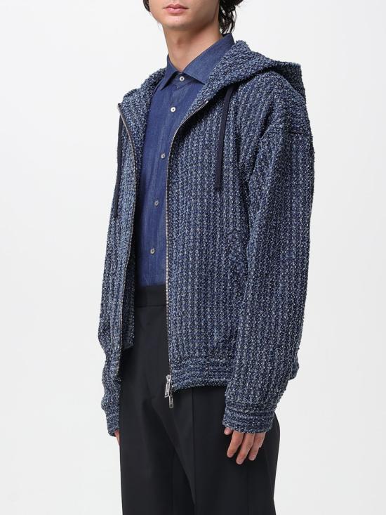 25FW 디스퀘어드2 긴팔 티셔츠 S74AM1619D30016 470 Navy - DSQUARED2