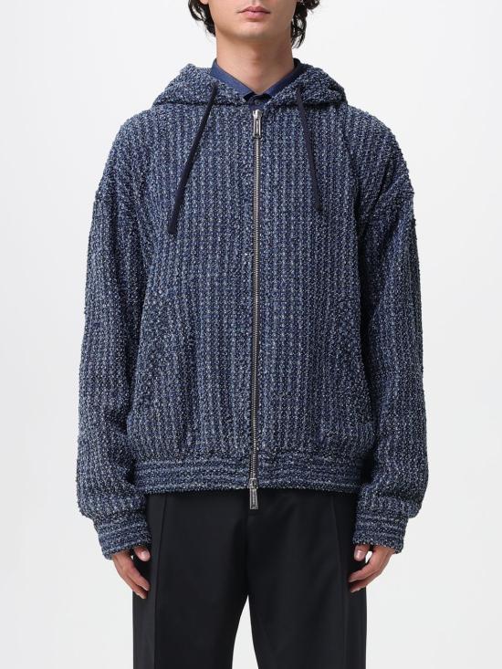 25FW 디스퀘어드2 긴팔 티셔츠 S74AM1619D30016 470 Navy