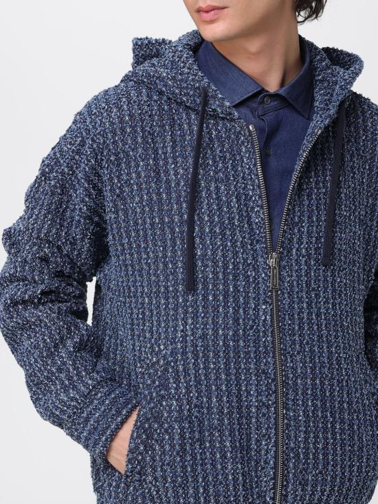 25FW 디스퀘어드2 긴팔 티셔츠 S74AM1619D30016 470 Navy - DSQUARED2