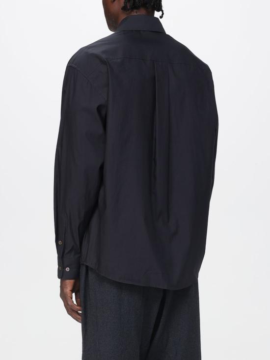 25FW 르메르 셔츠 SH1201LF1500 BK998 Grey - LEMAIRE