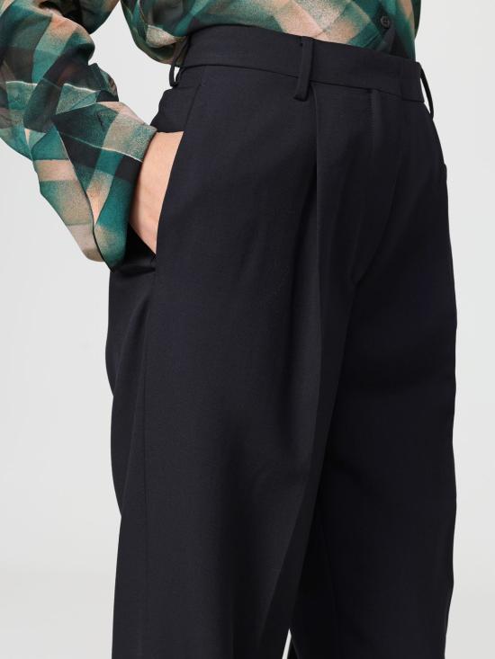 25FW 드리스 반 노튼 스트레이트 팬츠 0109222249 900 Black - DRIES VAN NOTEN