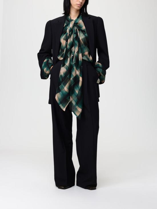 25FW 드리스 반 노튼 스트레이트 팬츠 0109222249 900 Black - DRIES VAN NOTEN