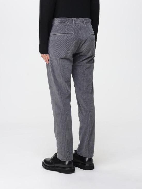 25FW 인코텍스 스트레이트 팬츠 1SA1004687B 923 Grey - INCOTEX
