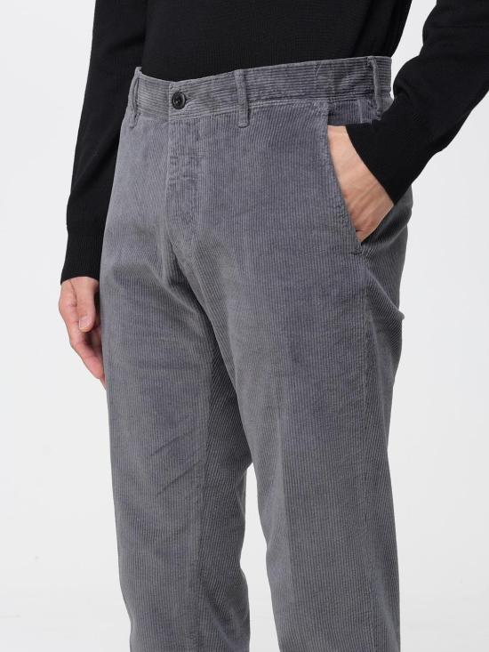 25FW 인코텍스 스트레이트 팬츠 1SA1004687B 923 Grey - INCOTEX