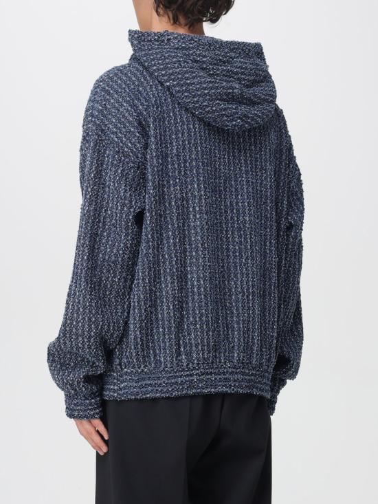 25FW 디스퀘어드2 긴팔 티셔츠 S74AM1602D30016 470 Navy - DSQUARED2