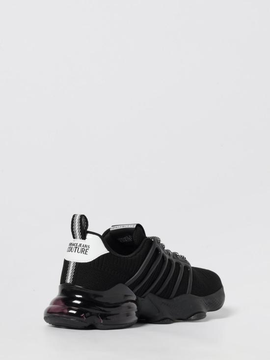 25FW 베르사체 뮬/슬리퍼 79YA3SU1ZSC93 899 Black - VERSACE