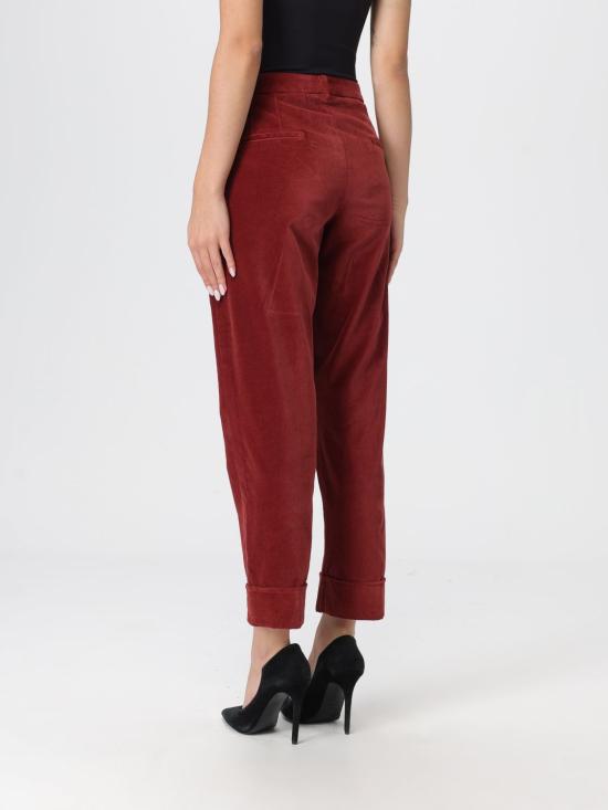 25FW 메이슨 스트레이트 팬츠 4PNT2C240BVBE016307 307 Rust - MASON'S