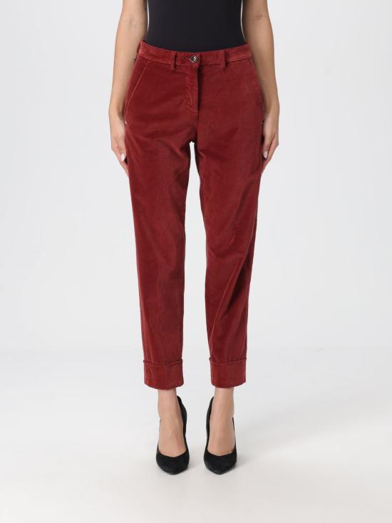 25FW 메이슨 스트레이트 팬츠 4PNT2C240BVBE016307 307 Rust