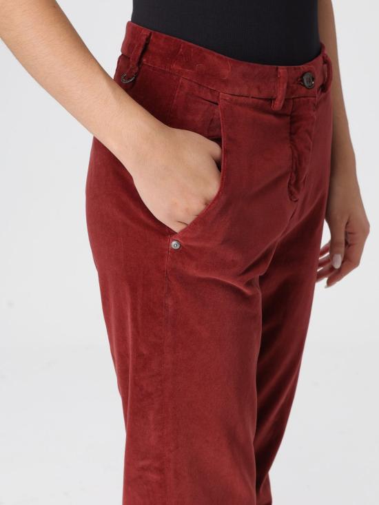 25FW 메이슨 스트레이트 팬츠 4PNT2C240BVBE016307 307 Rust - MASON'S