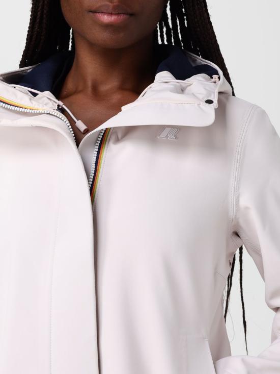 25FW 까웨 자켓 K21488W B3N White - K-WAY