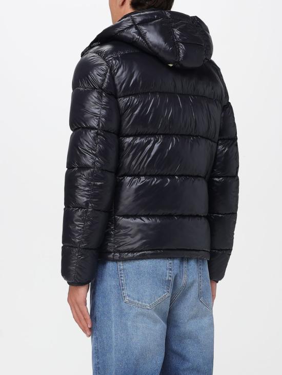 25FW 칼라거펠트 숏패딩 505022554590 990 Black - KARL LAGERFELD