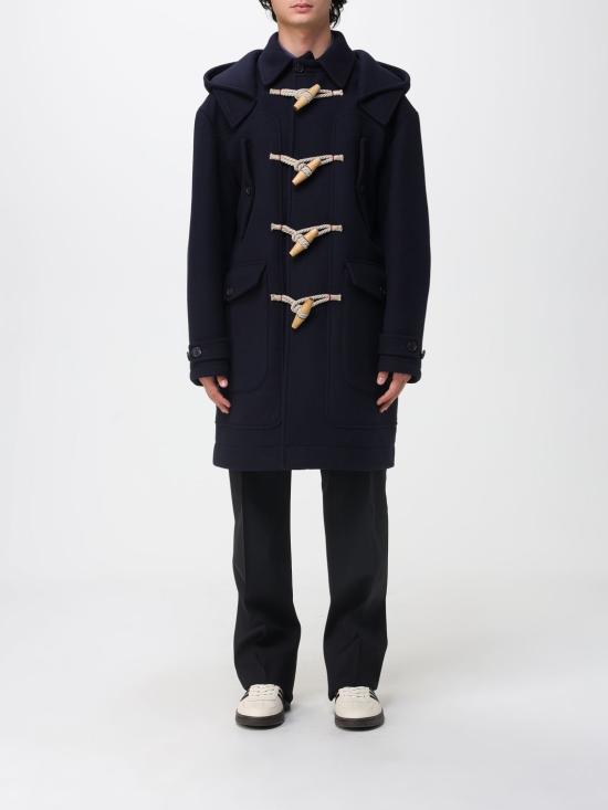 25FW 디스퀘어드2 코트 S74AA0315D35135 524 Navy