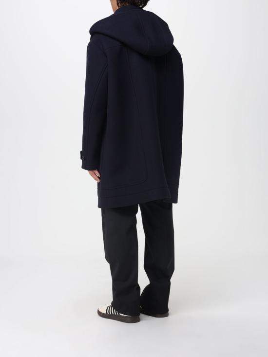 25FW 디스퀘어드2 코트 S74AA0315D35135 524 Navy - DSQUARED2