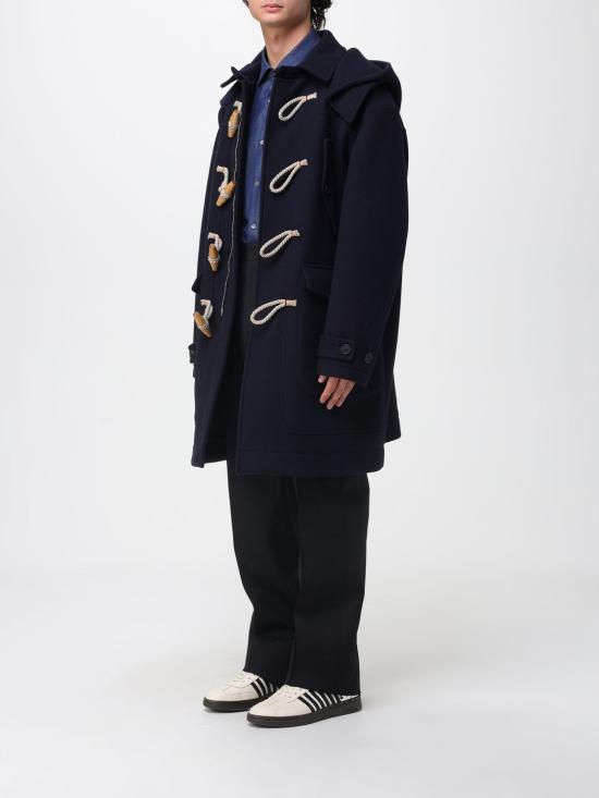 25FW 디스퀘어드2 코트 S74AA0315D35135 524 Navy - DSQUARED2