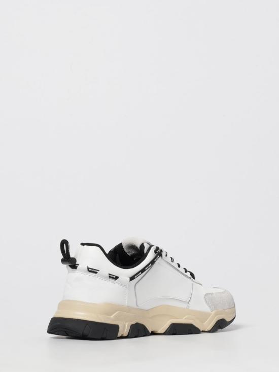 25FW 저스트까발리 뮬/슬리퍼 79QA3SH1ZPB52 003 White - JUST CAVALLI