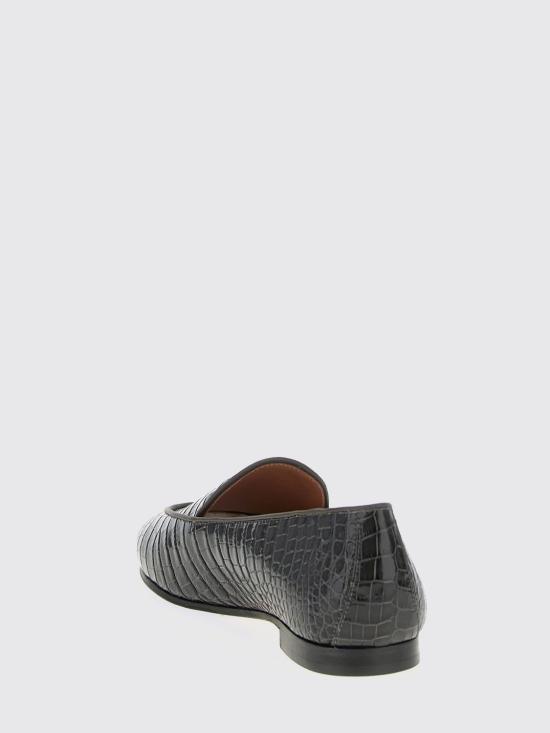 25FW 아쿠아주라 뮬/슬리퍼 GNNFLAM1CCN CHARCOAL Black - AQUAZZURA