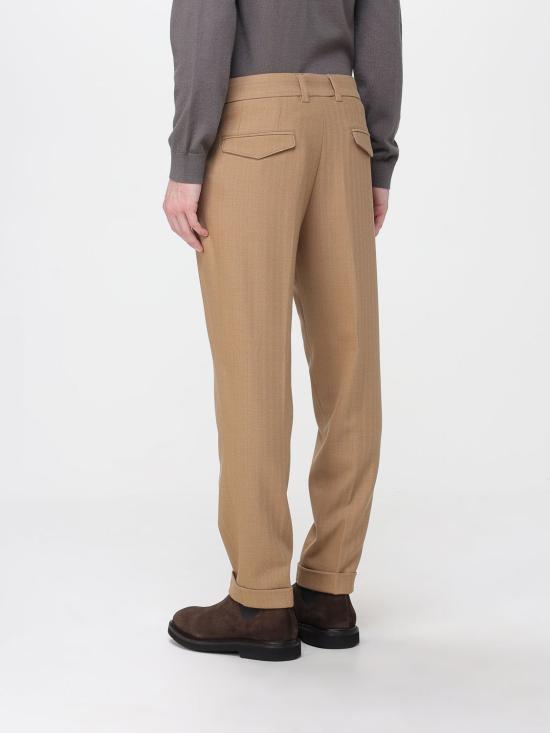 25FW 파올로페코라 스트레이트 팬츠 B12C3090 RA11 Beige - PAOLO PECORA