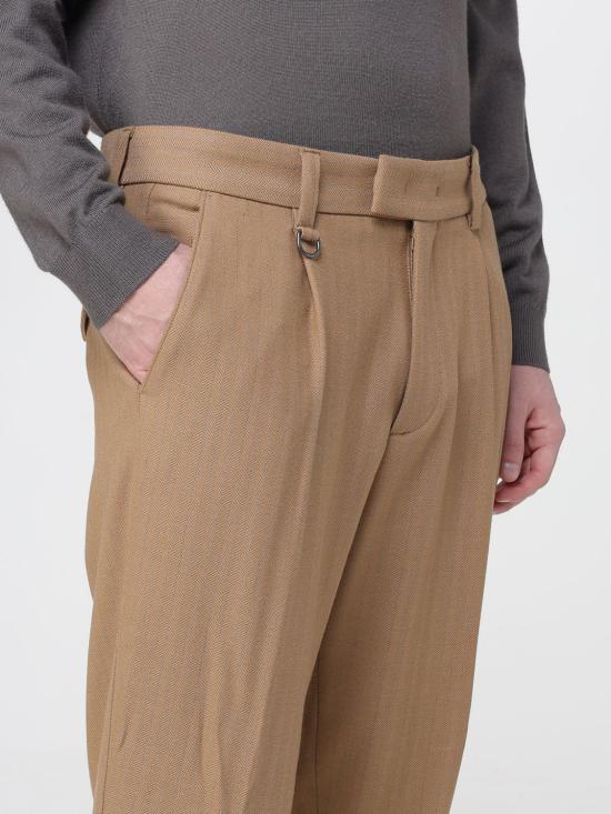 25FW 파올로페코라 스트레이트 팬츠 B12C3090 RA11 Beige - PAOLO PECORA