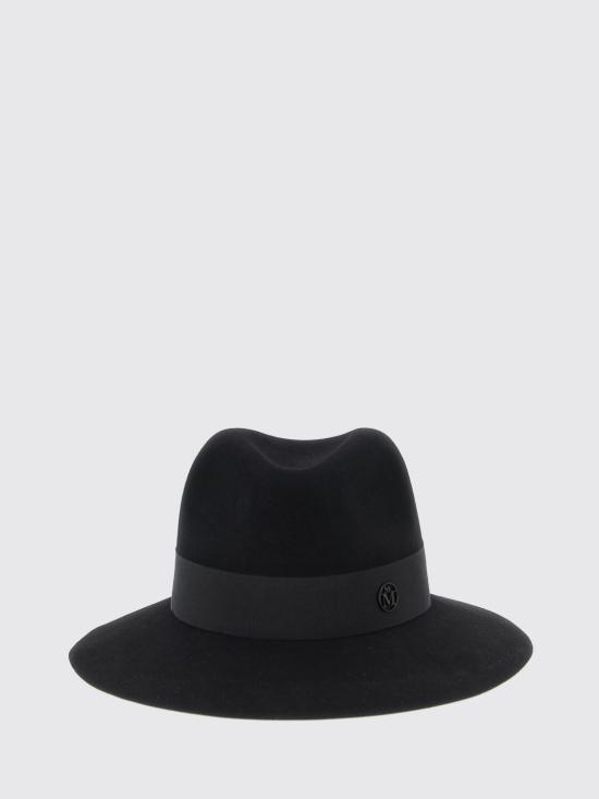 25FW 메종미셸 버킷햇 1002001001 Black - MAISON MICHEL