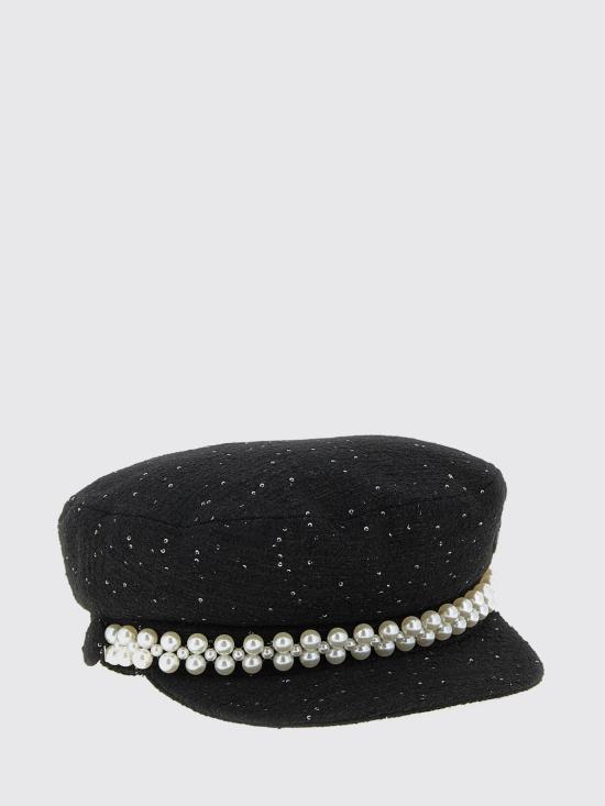 25FW 메종미셸 버킷햇 2213096001 Black