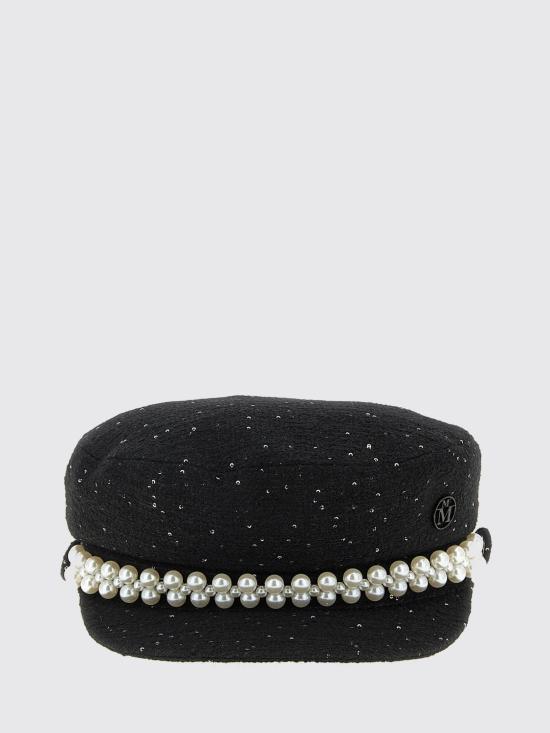 25FW 메종미셸 버킷햇 2213096001 Black - MAISON MICHEL