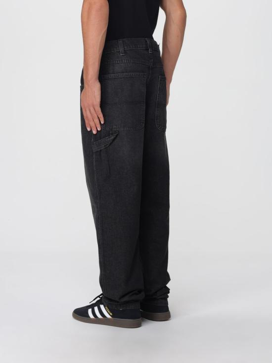 25FW 디키즈 데님 팬츠 DK0A4XEC L241 Black - DICKIES